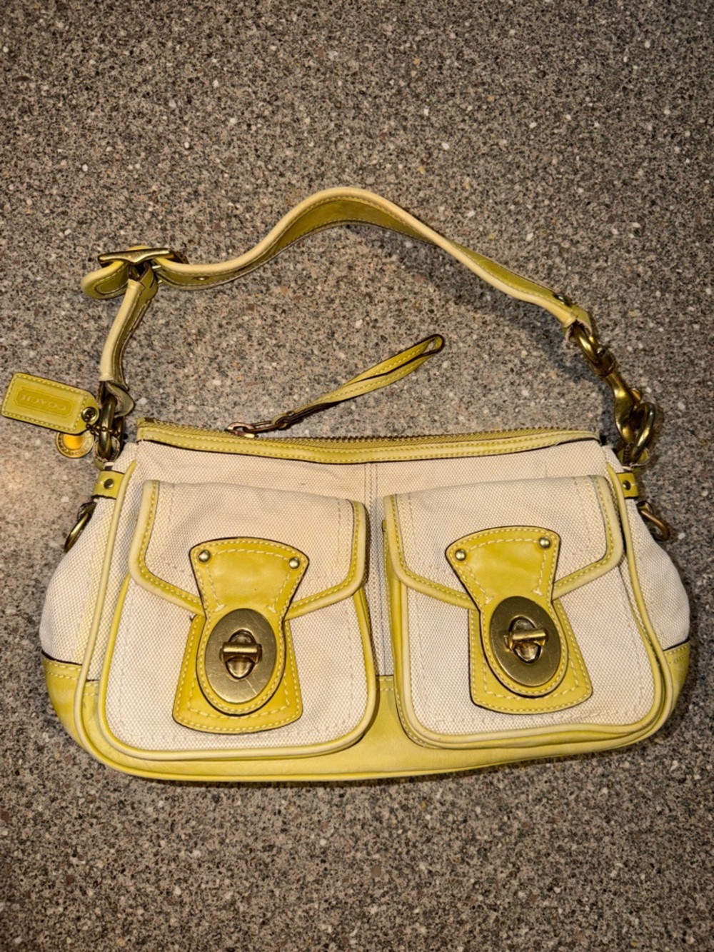 Vintage y2k Coach Legacy 65th anniversary bag